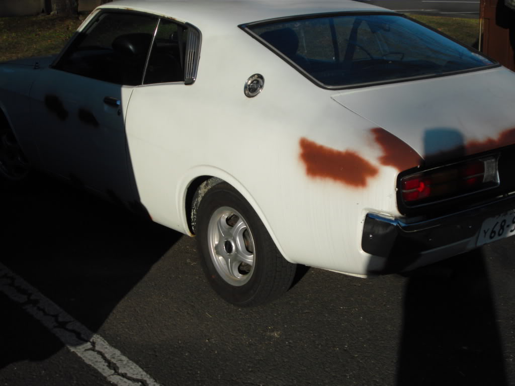 Toyota Corona 20 VX Coupe