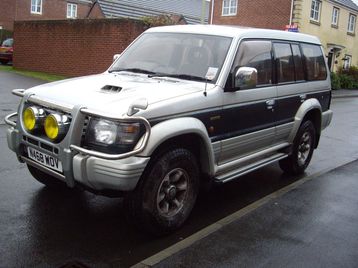 Mitsubishi Pajero Exceed TDi