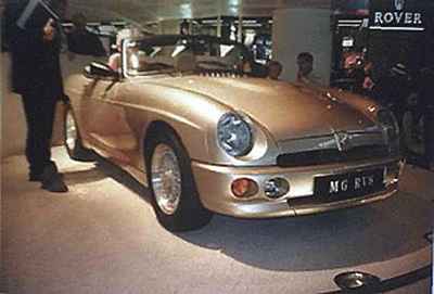 MG RV8