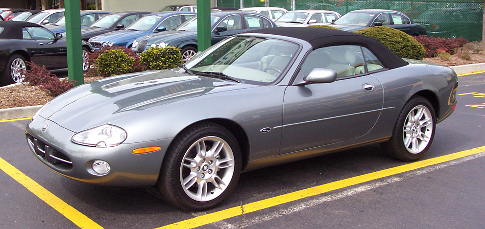 Jaguar XK8 Cabriolet