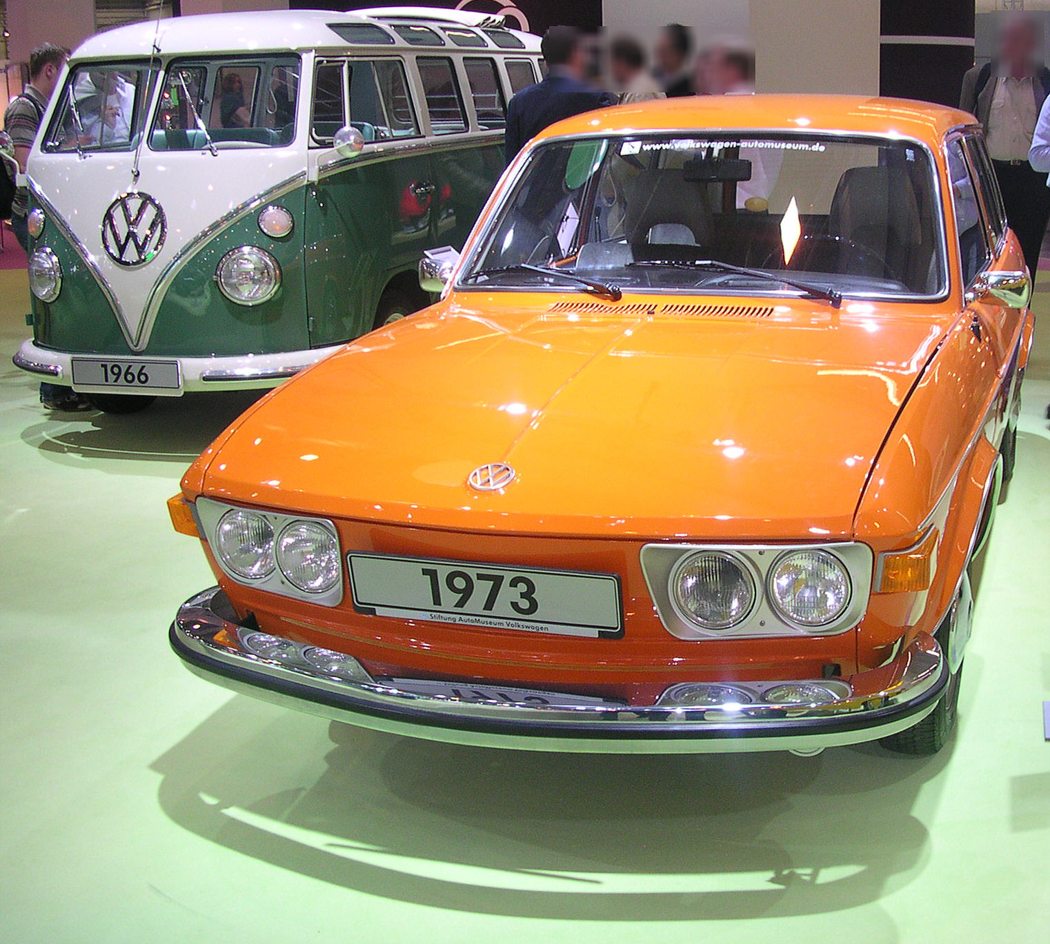 Volkswagen 412LE Variant wagon