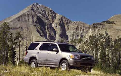 Toyota Sequoia Limited 4WD