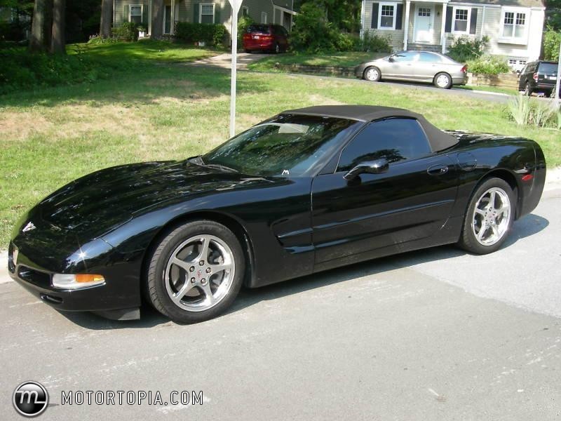 Chevrolet Corvette C5 50th anniversary edition