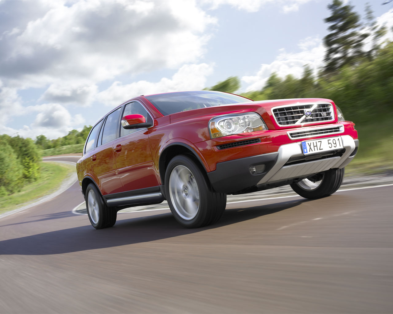 Volvo XC90 experimental