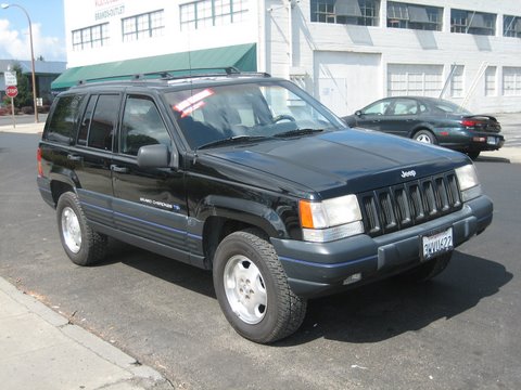 Jeep Grand Cherokee TSi