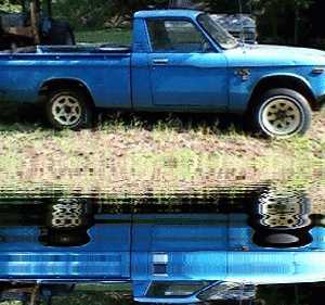 Chevrolet Luv 22D Crew Cab