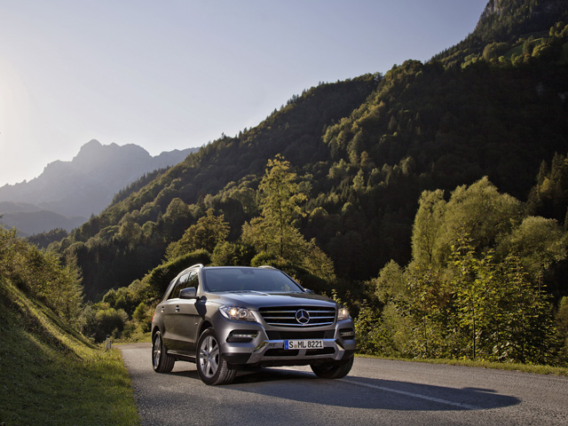 Mercedes-Benz ML 500 4Matic