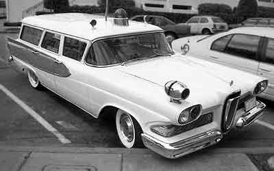 Edsel Ambulance