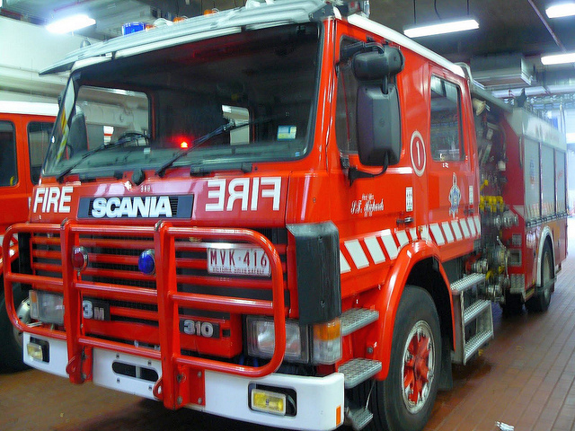 Scania 113M 310