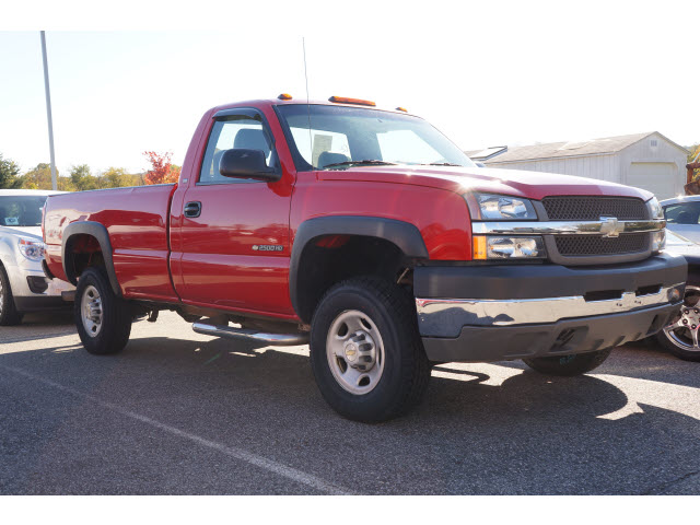 Chevrolet Silverado 2500HD 4x4