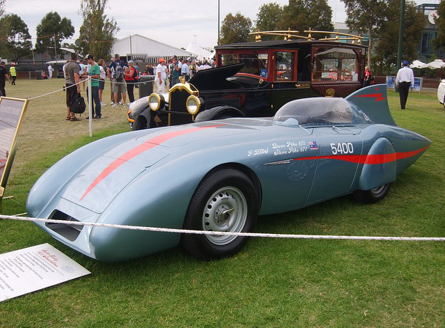 Austin Healey Streamliner