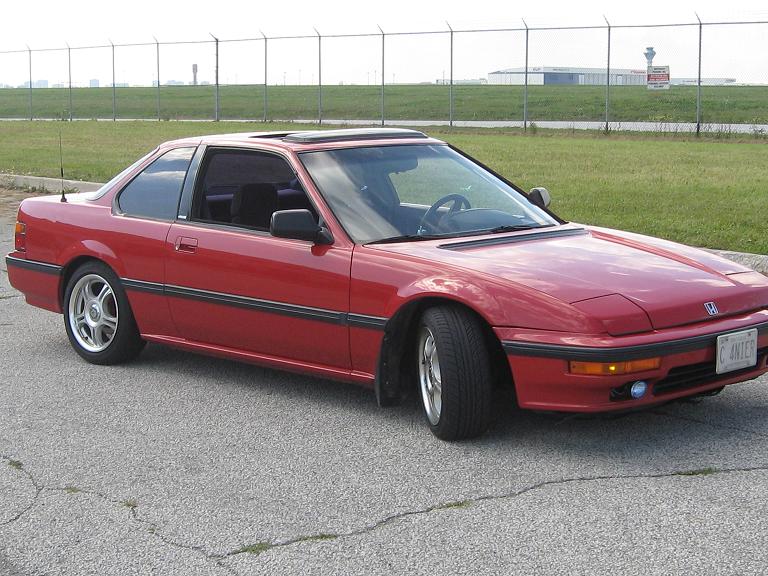 Honda Prelude Si 4WS