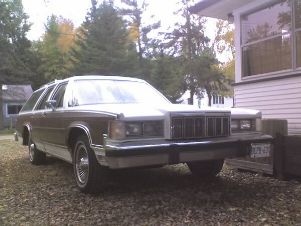 Mercury Marquis Brougham Colony Park