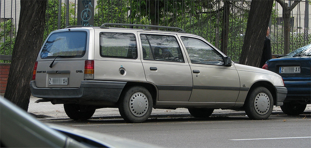 Opel Kadett Caravan GL