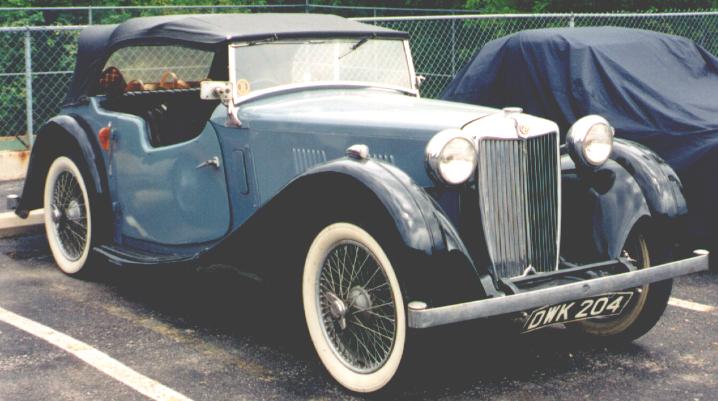 MG NA tourer