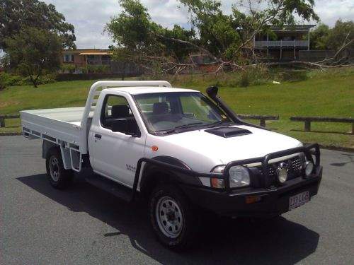 Nissan Navara 4x4 Ute