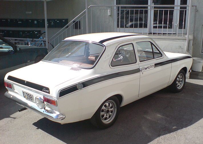 Ford Escort Mexico