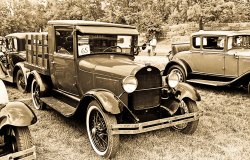 Ford Model A Stake Truck