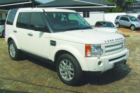 Land Rover Discovery 3 TD V6 SE