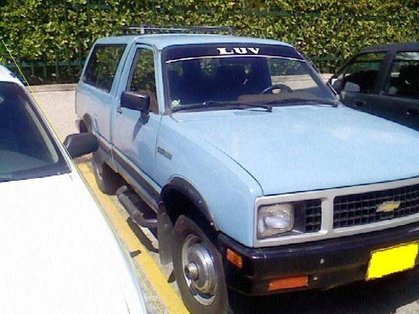 Chevrolet Luv 1600 Chevrolet Luv 1600
