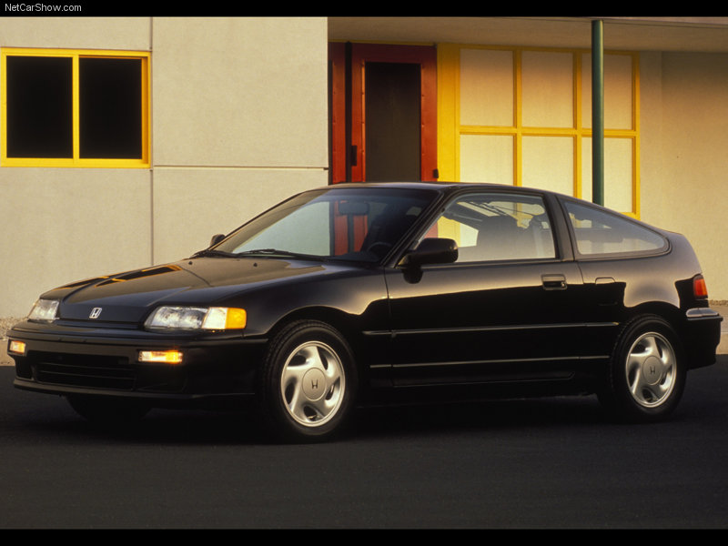 Honda Civic CRX Si