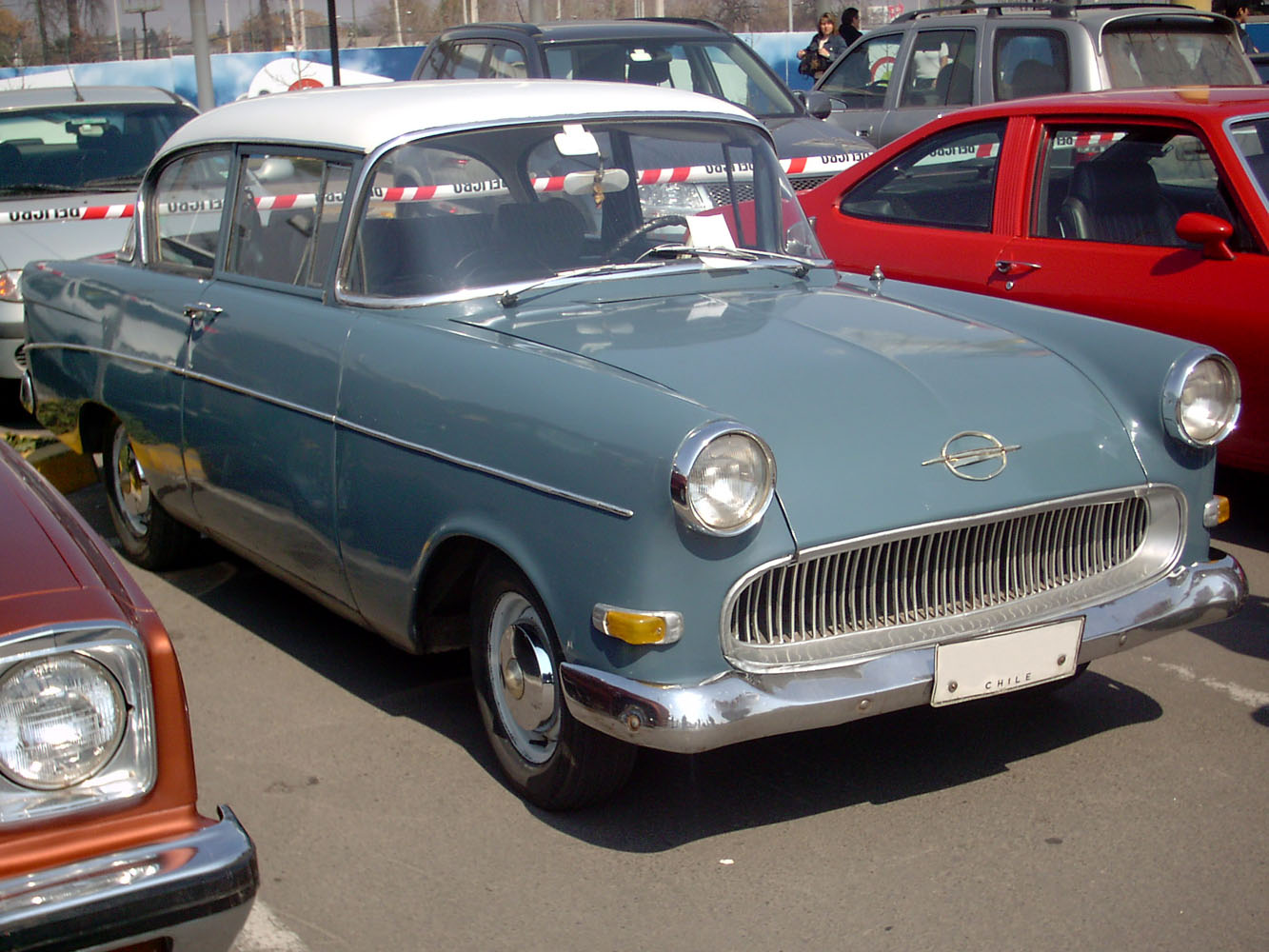 Opel Rekord 1200 Coupe