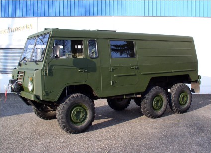 Volvo C303 6x6