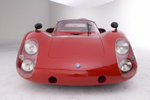 Alfa Romeo Tipo 332 Le Mans