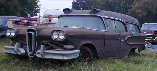 Edsel Ambulance