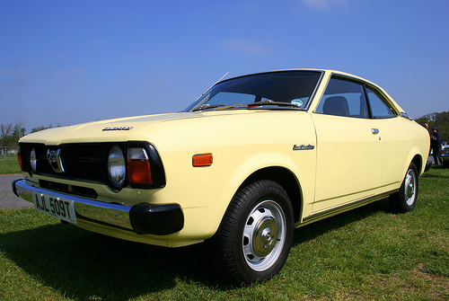 Subaru Leone Coupe 1600 GL