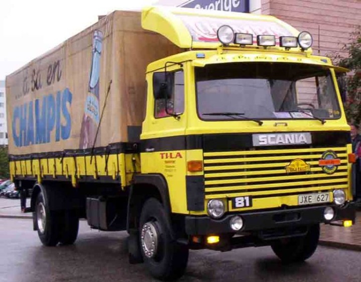 Scania LB 81