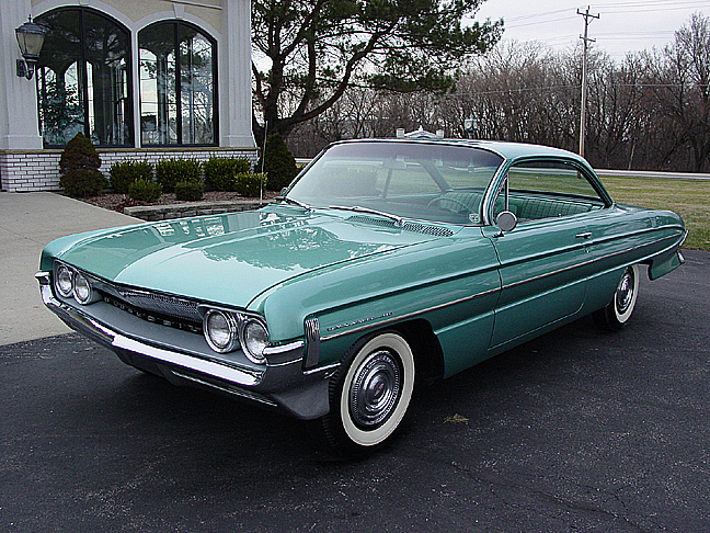 Oldsmobile 2 Door Hardtop