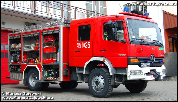 Mercedes-Benz Atego 1628