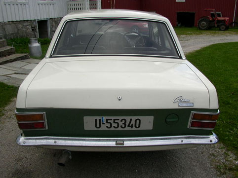 Ford Granada 2600 GHIA