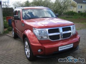 Dodge Nitro SXT 28 CRD