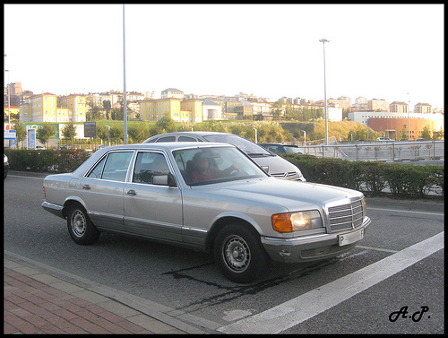 Mercedes-Benz 500 SEL - W126