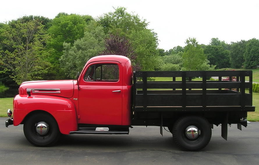 Ford truck flat beds #7