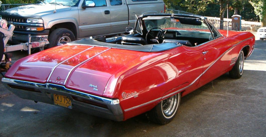 Buick Skylark Convertible