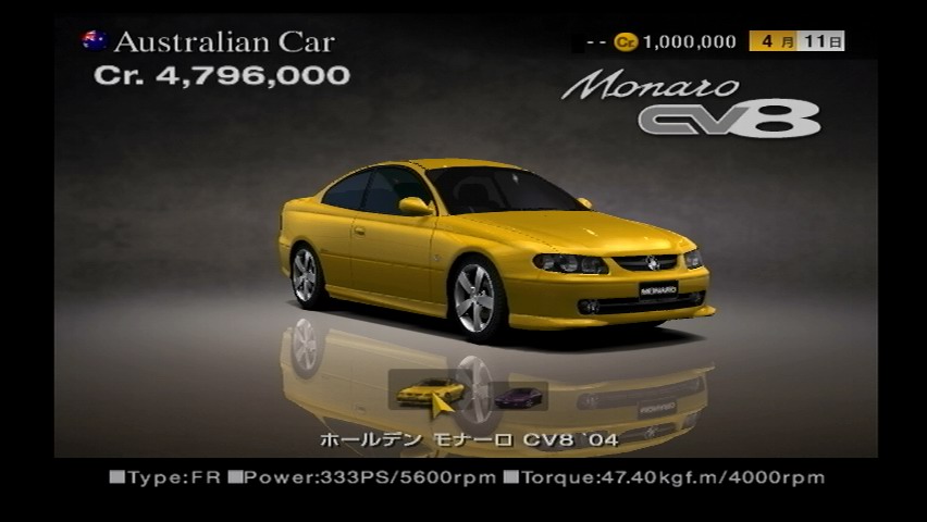 Holden Monaro CV8