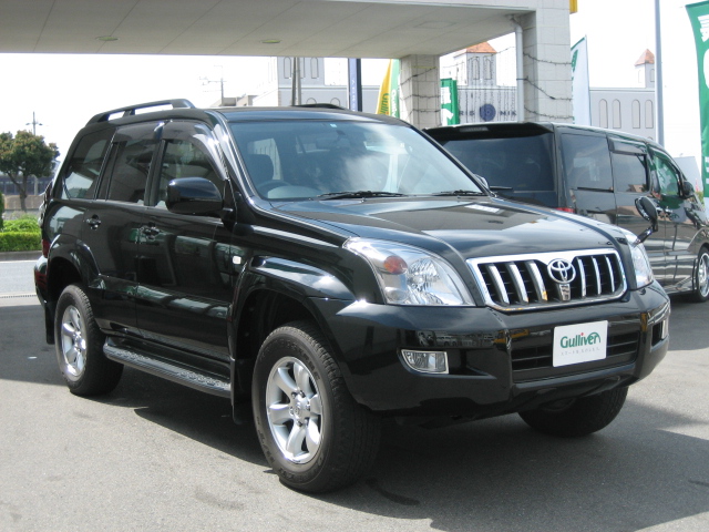 Toyota Landcruiser Prado TX Limited