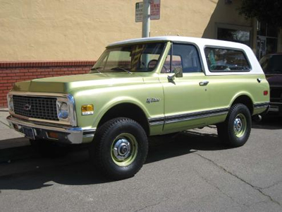 Chevrolet K5 Blazer