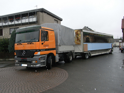 Mercedes-Benz Actros 1840 MP1