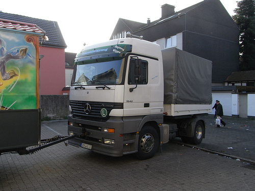 Mercedes-Benz Actros 1840 MP1