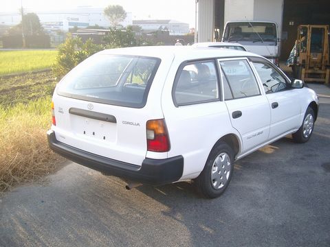 Toyota Corolla Van