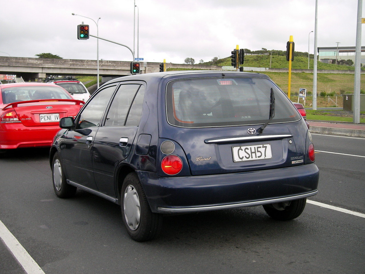 Toyota Starlet Campagne