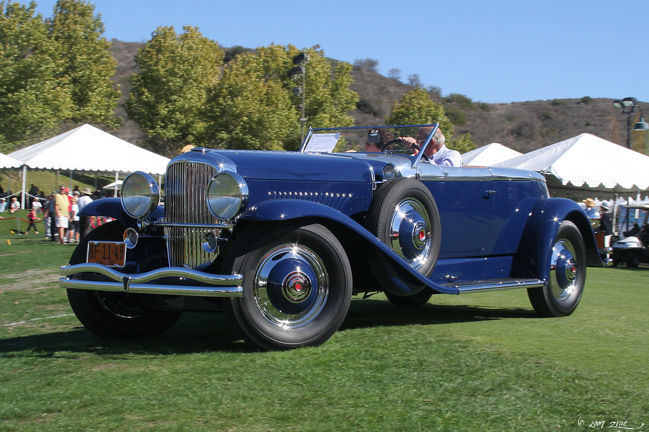 Duesenberg J Convertible Coupe Murphy