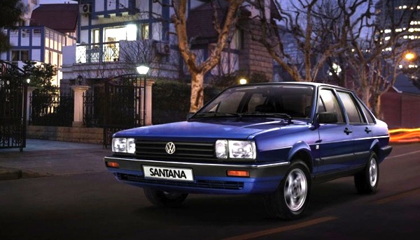 Volkswagen Santana GL 18