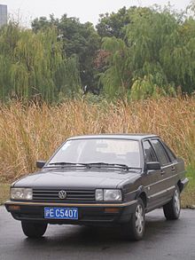 Volkswagen Santana GL 18