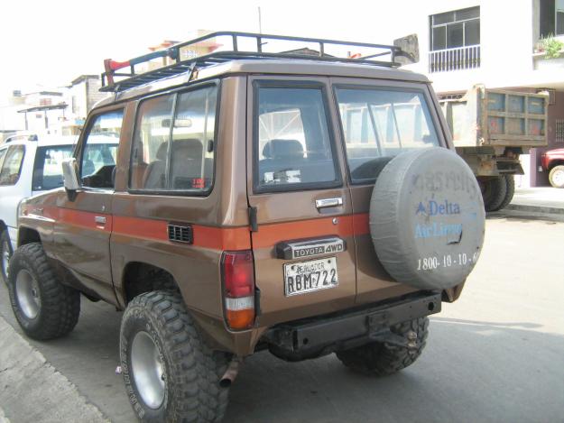 Toyota Land Cruiser II