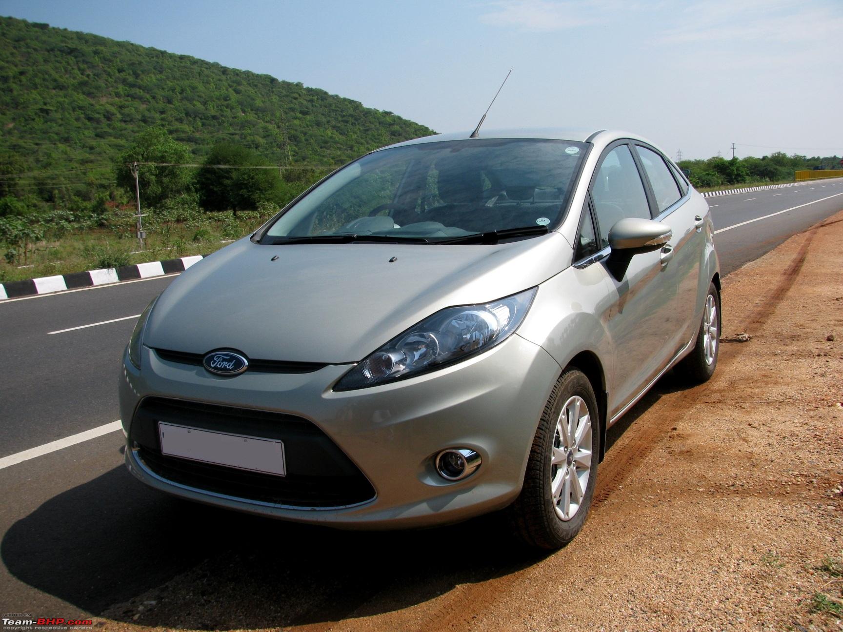 Ford Fiesta Titanium